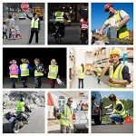 Tydon Guardian Reflective Safety Vest for High Visibility