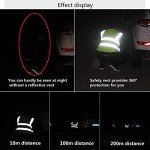 Tydon Guardian Reflective Safety Vest for High Visibility