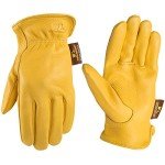 Wells Lamont Men's Deerskin Light-Duty Driving Gloves