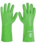 Heavy Duty Nitrile Chemical Resistant Gloves - Green
