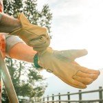 Wells Lamont Men's Deerskin Light-Duty Driving Gloves