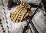 BOSS Men's AquaArmor Leather Work Gloves