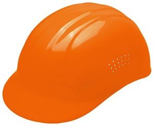 Delta Plus Hi-Viz Orange Bump Cap with Suspension