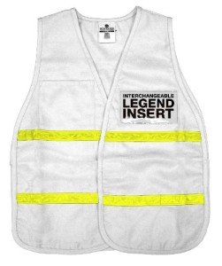 ML Kishigo 3700 Incident Command Safety Vest - White