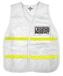 ML Kishigo 3700 Incident Command Safety Vest - White