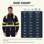 Men's Flame Resistant Hi-Vis Welding Shirt 3XL