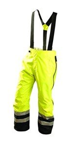 Premium Breathable Rain Pants – Yellow X-Large