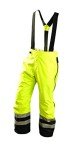 Premium Breathable Rain Pants – Yellow X-Large