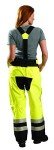 Premium Breathable Rain Pants – Yellow X-Large