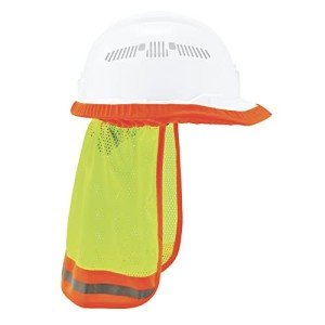 GloWear High Visibility Reflective Hard Hat Neck Shade