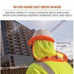 GloWear High Visibility Reflective Hard Hat Neck Shade