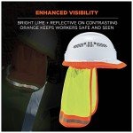 GloWear High Visibility Reflective Hard Hat Neck Shade