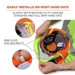 GloWear High Visibility Reflective Hard Hat Neck Shade