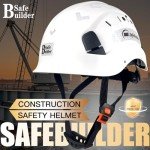 Ventilated Safety Helmet for Work-at-Height Rescue
