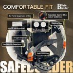 Ventilated Safety Helmet for Work-at-Height Rescue