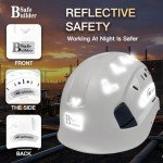 Ventilated Safety Helmet for Work-at-Height Rescue