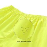 Hi-Vis Waterproof Reflective Rain Pants for All