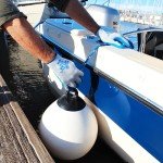 SHOWA Atlas 300 Natural Latex Work Gloves, Large