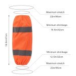 High Visibility Reflective Work Safety Leg Gaiters