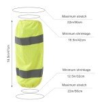 High-Visibility Reflective Safety Leg Gaiters