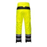 Portwest PW342 Hi Vis Waterproof Safety Rain Pants