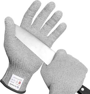 ANSI A9 Cut Resistant Gloves for Kitchen Safety