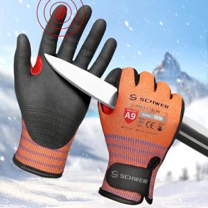 FreezeGuard-X Thermal Work Gloves for Extreme Protection