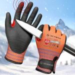FreezeGuard-X Thermal Work Gloves for Extreme Protection