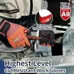 FreezeGuard-X Thermal Work Gloves for Extreme Protection