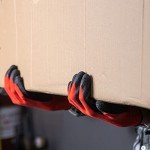 Rubber Coated Safety Gloves for Men and Women