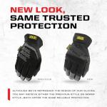 Mechanix Wear FastFit Black Heavy Duty Gloves