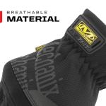 Mechanix Wear FastFit Black Heavy Duty Gloves