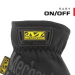 Mechanix Wear FastFit Black Heavy Duty Gloves