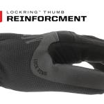 Mechanix Wear FastFit Black Heavy Duty Gloves