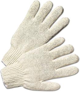 Large Anchor 6700 String Knit Gloves - 12 Pairs