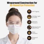 KeeiZoes Anti-Fog Safety Glasses for Protection