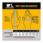 Wells Lamont Heavyweight Men's Chore Gloves, XL