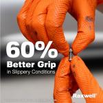 Raxwell Heavy Duty Nitrile Gloves - 100 Count