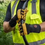 Klein Tools Durable Soft Grain Leather Work Gloves