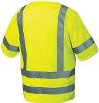 Hi-Vis Lime Class 3 Safety Vest - 2X Large