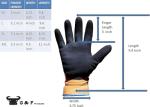 G&F GripMaster Cold Weather Work Gloves - Large