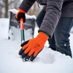 G&F GripMaster Cold Weather Work Gloves - Large