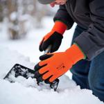 G&F GripMaster Cold Weather Work Gloves - Large