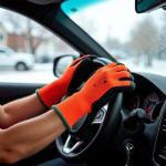 G&F GripMaster Cold Weather Work Gloves - Large