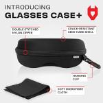 Safety Glasses Storage Case with Belt Clip