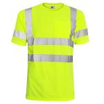 L&M Hi Vis ANSI Class 3 Safety T-Shirt (XL)