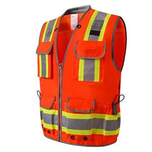 High Visibility Reflective Safety Vest for Men