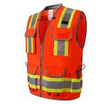 High Visibility Reflective Safety Vest for Men