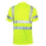 L&M Hi Vis ANSI Class 3 Safety T-Shirt (XL)