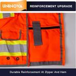 High Visibility Reflective Safety Vest for Men